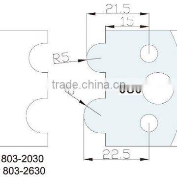 Profile Cutter for wood working using