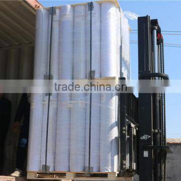 100% Polypropylene Nonwoven Roll Non Woven Fabric Non-woven Fabric photo-3