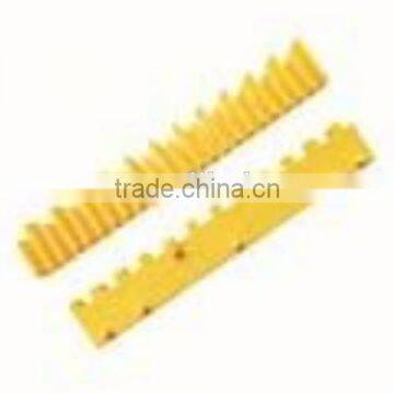 Escalator 506NCE Demarcation, Front,12T,ABS, Yellow 19GO455G5