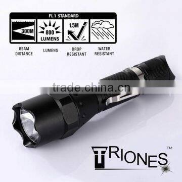 (130210) High Quality 800 Lumens Long Distance Tactical Hunting Torch Light