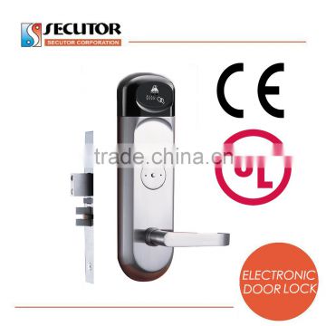 Taiwan CE UL Card Key Electronic Commercial Door Lock