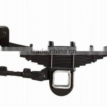 black spare parts fuwa axle bpw suspension trialer