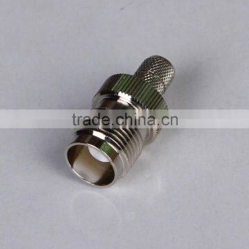 Female TNC RF 510 Connector For 4D/LMR240