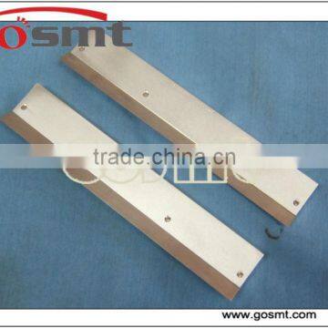 Semi-auto SMT screen printing squeegee