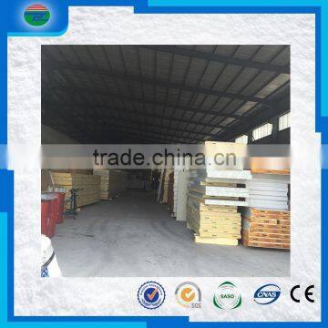 Competitive price high grade pu sandwich panel for walk-in cold room/cold storage