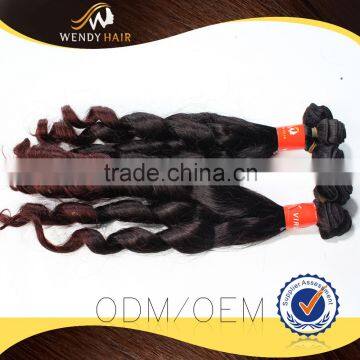 factory outlets SPRIAL CURL 100% virgin peruvian kinky curly hair