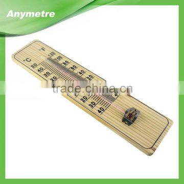 Cheapest Wooden Mercury Glass Thermometer photo-2