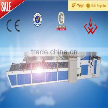 Automatic high speed laminating machine corrugated carton machine