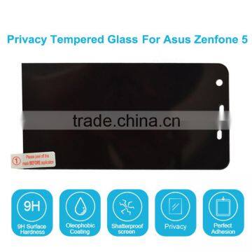 Anti Spy Privacy Tempered Glass Screen Protector For Asus Zenfone 5