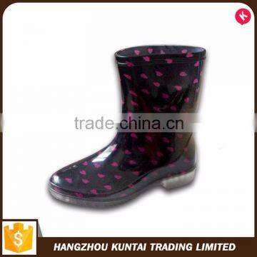 Hot sale best quality cheap kids rain boots