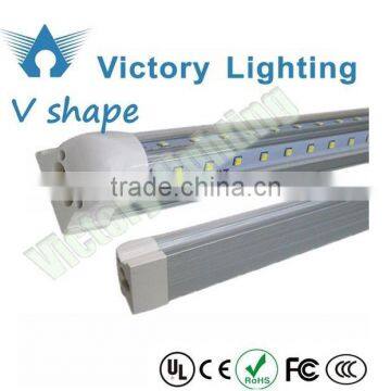 Integrated 32w 5ft T8 Cooler LED Tube Light Sanan 2835 LED Chip