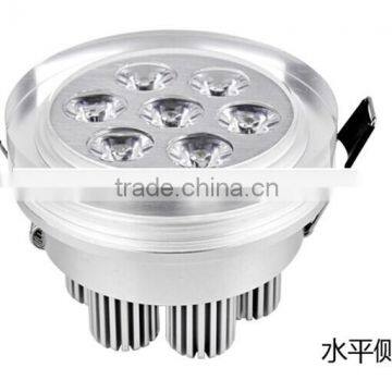 Embedded Office/shop Indoor Easy Installation Ceiling Lamp Fitting Popular New Design Fashion Design High Power Led Downlight 7W photo-3