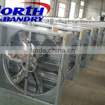 AC Electric Current Type and Aluminum Alloy Blade Material Poultry Exhaust Fan photo-5