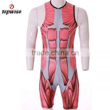 2015 Custom Sublimation Triathlon Full Print Clothing
