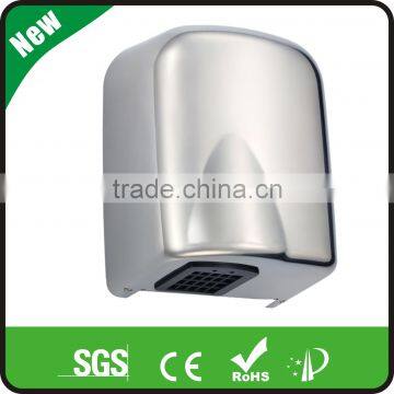 2014 Kuaierte Automatic SS 304 2014 new Wall Mounted Automatic Public aera air Jet hand dryer (K1005A)