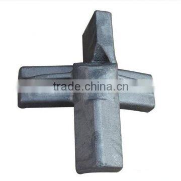 HT300 cast; ZG310-570 (ZG45) cast;ZG20SiMn cast; lost foam casting;railway part