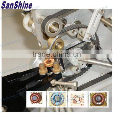 Automatic Fine Wire Toroidal Winding Machine(SS900B2 Series Wire D 0.07~0.25mm) Replace JOVIL Toroidal Winder