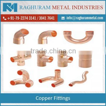 Famous Indian Manufacturer Selling Copper Fittings ( 600 Series) at Astonishing Rate