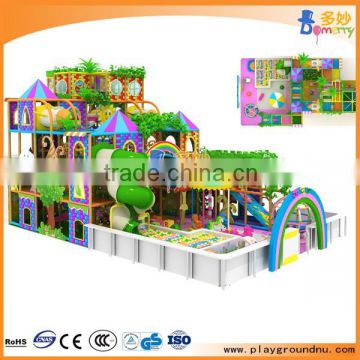 Cheer Amusement children Castle themed soft indoor playground for sale