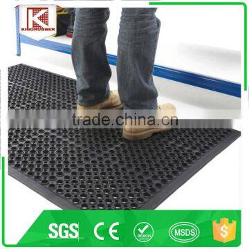 Anti-fatigue rubber foot mat rubber pad