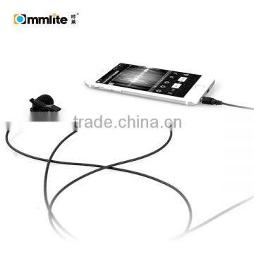 Commlite CoMica Lavalier Microphone CVM-V01SP Popular Mic for Smartphones (Including Iphone,Ipad,Samsung,Huawei,etc. )                        
                                                Quality Choice