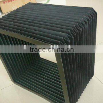 flexible accordion type machine cover for cnc machine