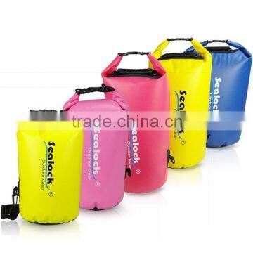 Stuff sacks with TPU coating nylon fabric