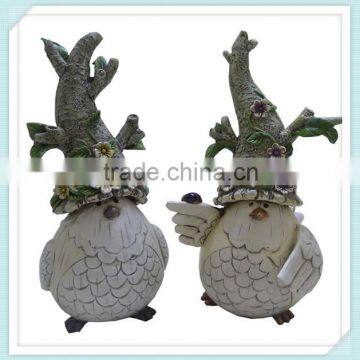 decorative resin artificial bird for garden