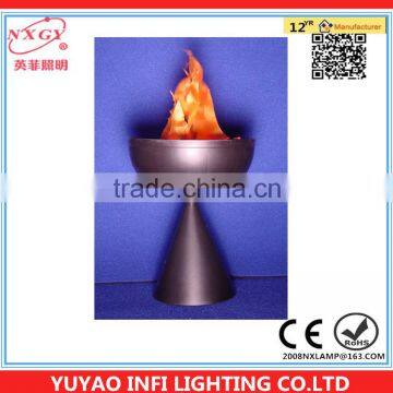 table flamp fire silk Lamp/FLAME LAMP Blazing Fire FLAME LIGHT-Tabletop Torch Fake Fire parties, holiday