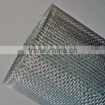 Best price factory of Galvanized Square wire mesh