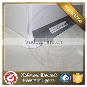 Competitive Price aluminum metal floor skirting board