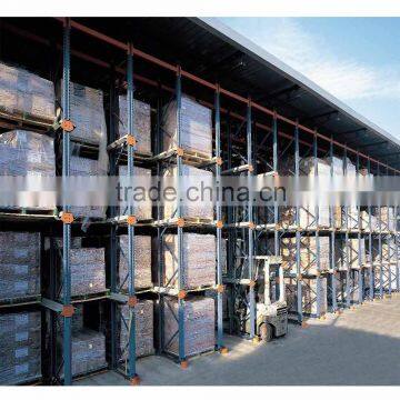 New technology China factory custom drive in pallet racking