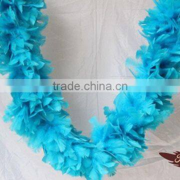 Turkey Ruff Feather Large Boa 200gram72" photo-5