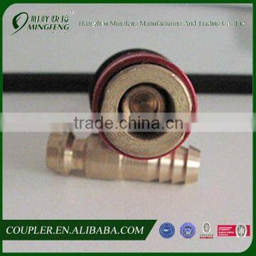 The Quick Coupler For Welder With Check Valve