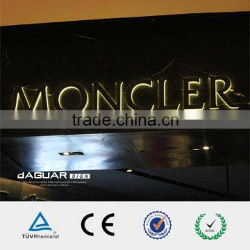 Metal Outdoor Sign up 3d Led Backlit Sign With Cheap Price photo-5