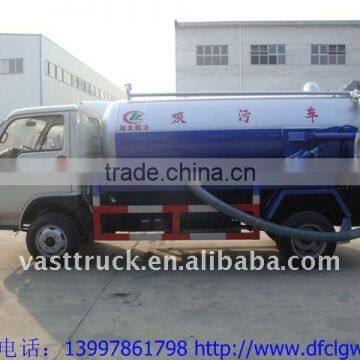 DongFeng 4*2 6m3 Sewage Suction Truck on sale