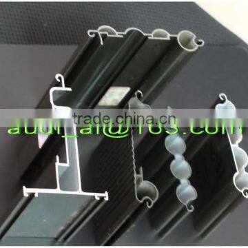 rolling shutter door aluminum profiles/Perfil de aluminio