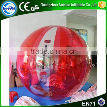 AM Factory Cheap Kid Size Inflatable Hamster Ball,water Polo Ball for Sale photo-5