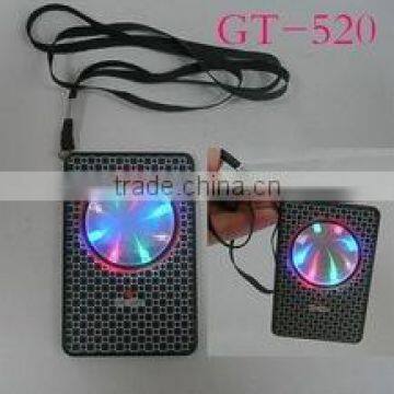 led flashing Time Tunnel-credit card