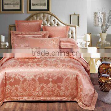 The Best Fashion Luxury Jacquard and embroidery designs Bedding Set