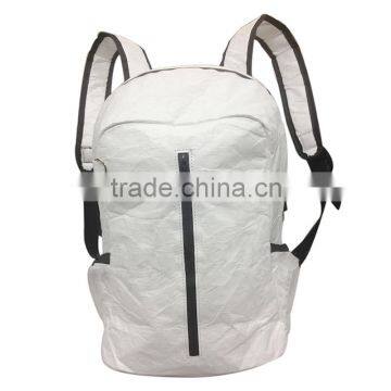 2016 alibaba china synthetic paper leisure bags,moisture proof climbing backpack,light weight travel bags