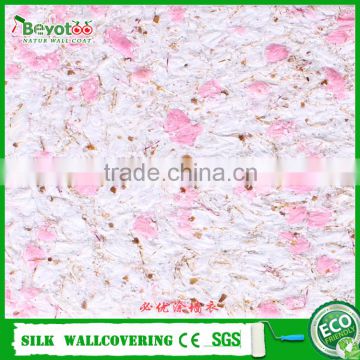 DIY wall coating nature fibre wallcovering Wallgrace Wall Coating