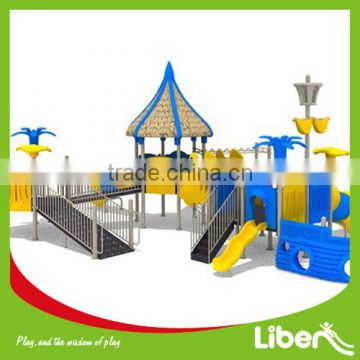 Kindergarten Outdoor Playground/Castle Theme Children Cheap Playground Equipment,Outdoor Park Games for Kids LE.HD.015                        
                                                Quality Choice