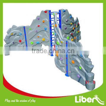 2014 Used Climbing Wall Rock Climbing Frame for kids/climbing wall/climbing structure LE.PP.010