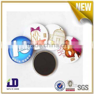 Circle shape souvenir magnetic fridge magnet / 3D fridge magnet