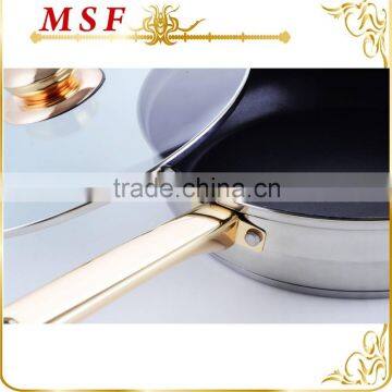 3 Layers Glass Lid Stainless Steel Steamer Pot With Welded Handles photo-6