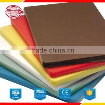 Color chopping board with variety model and color provided by honest supplier