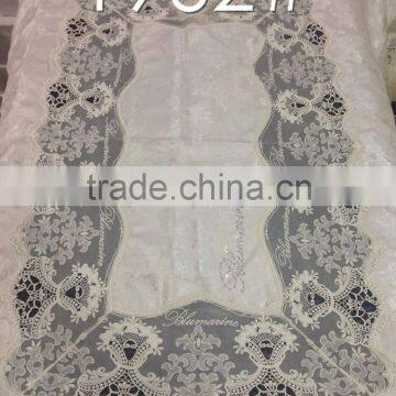 Jacquard Polyester Table Cover photo-3