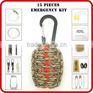 paracord emergency survival kit wholesale