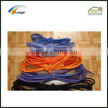 4mm Black Round Braided Elastic Cord 4mm Elastic Rope photo-3